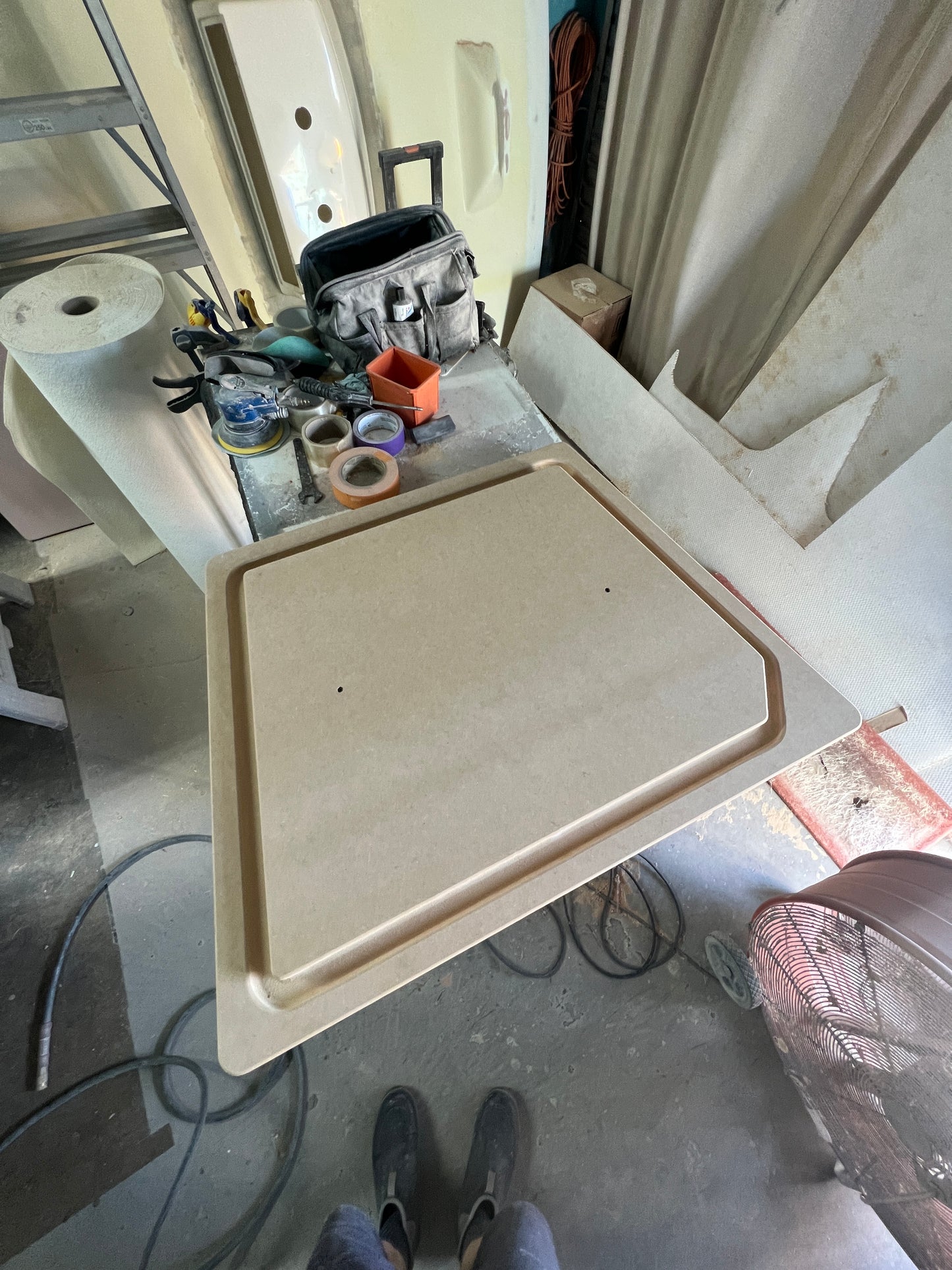 DIY Custom MDF Wood Hatch Molds