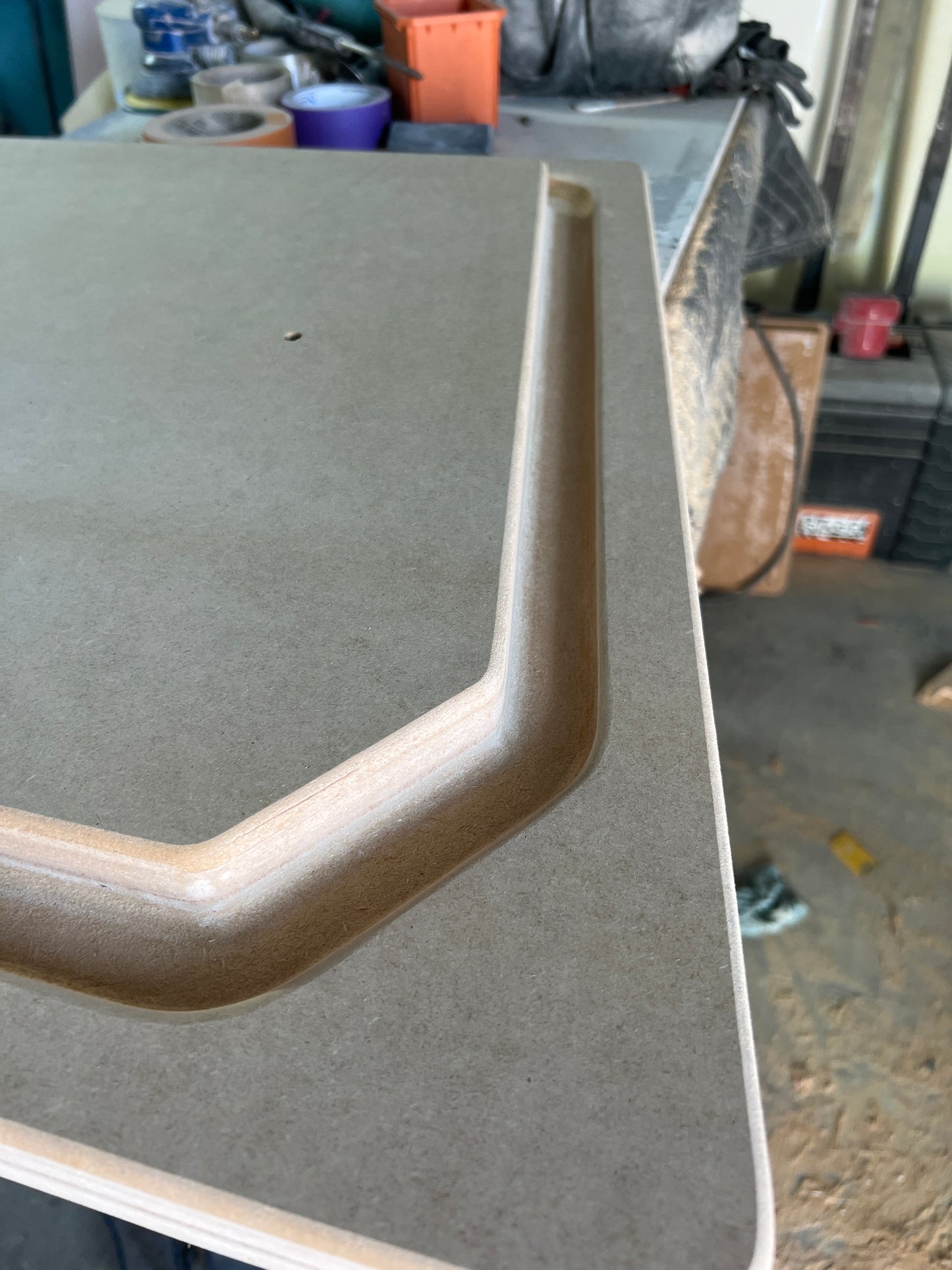 DIY Custom MDF Wood Hatch Molds