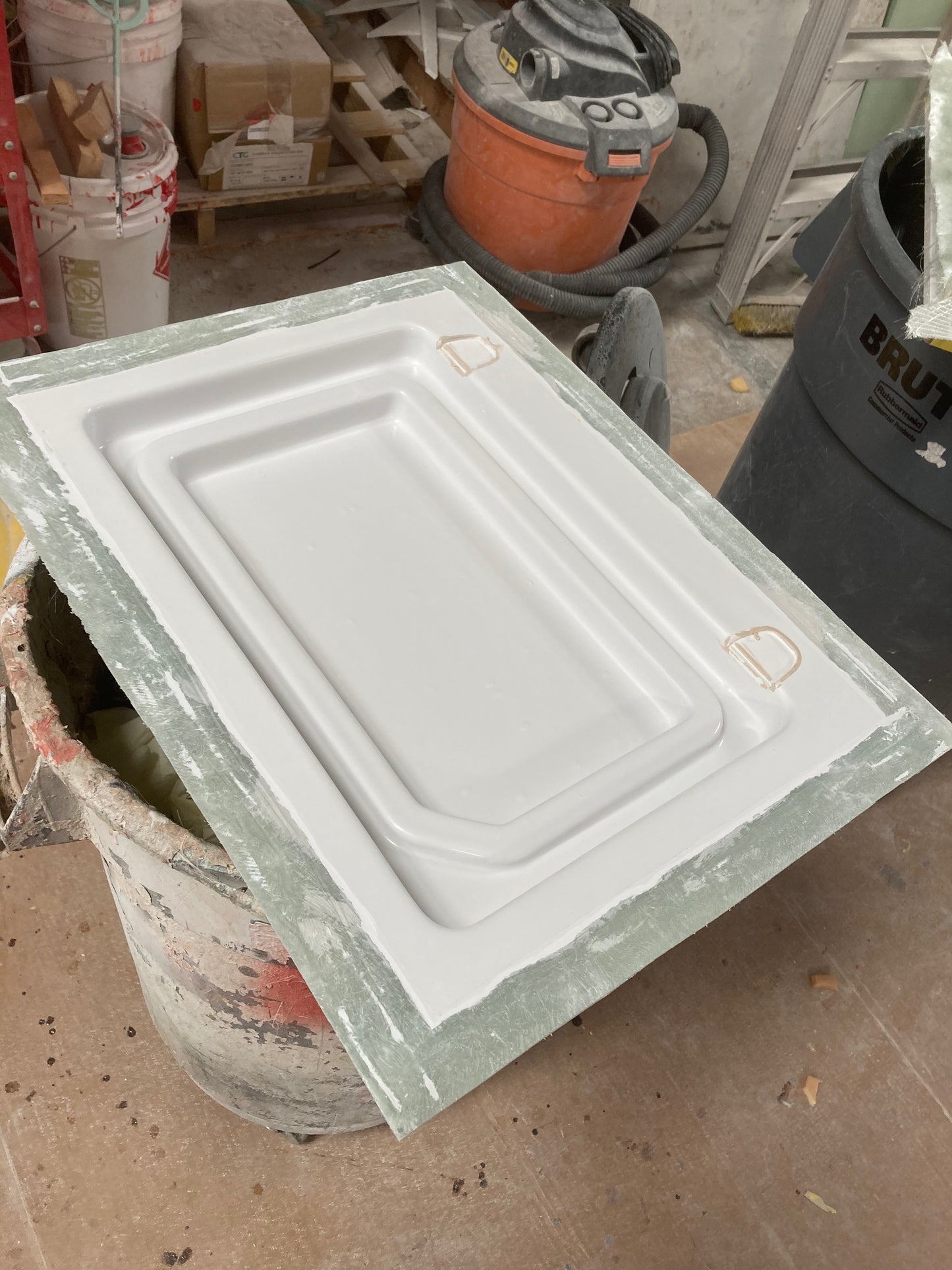 DIY Custom MDF Wood Hatch Molds