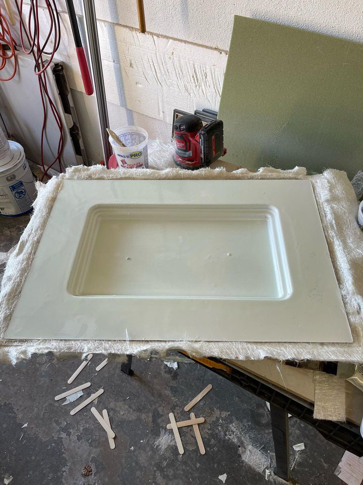 DIY Custom MDF Wood Hatch Molds