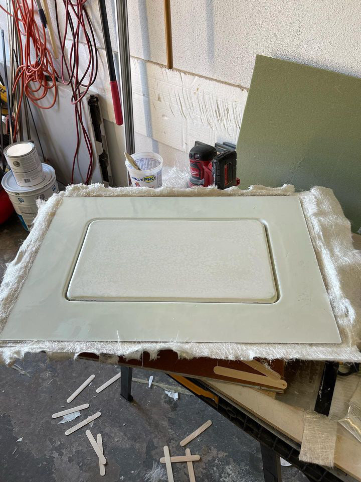 DIY Custom MDF Wood Hatch Molds