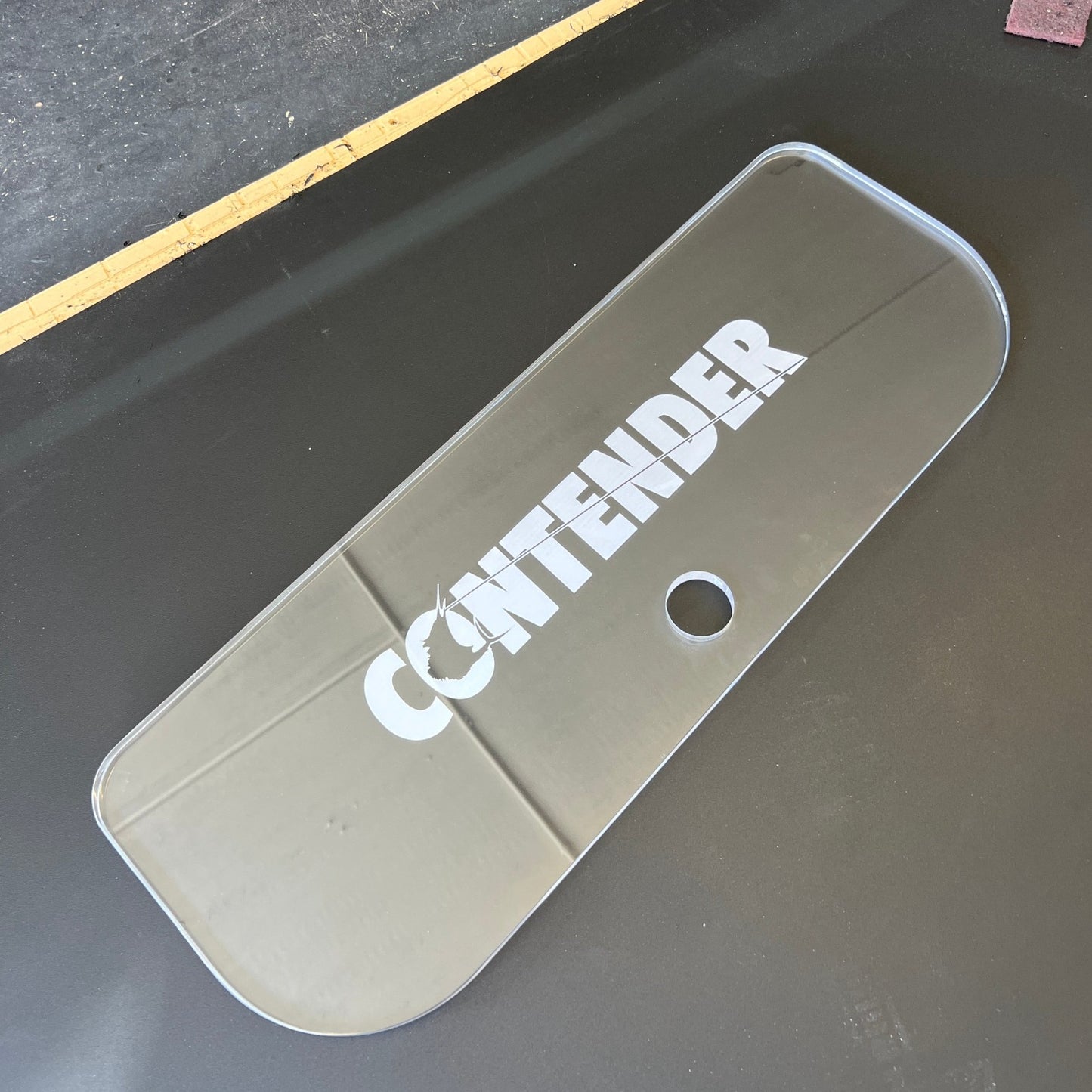 Contender Boats Livewell Lid 33x12