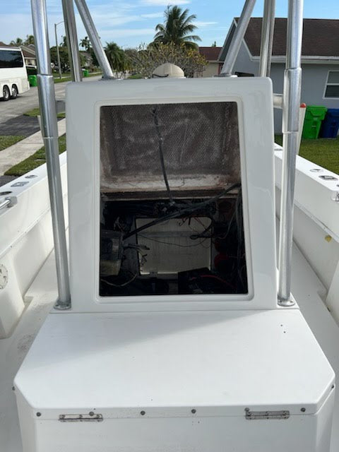retrofit console acess door for 25 classic contender