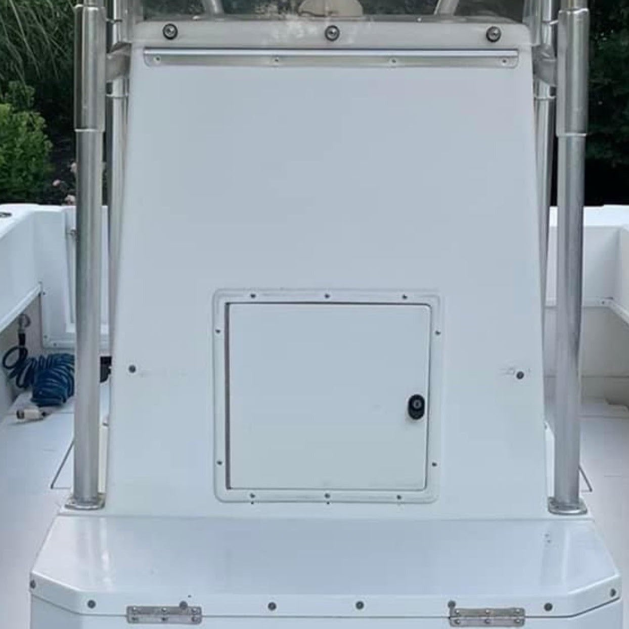 Console Access Door/Hatch Retrofit