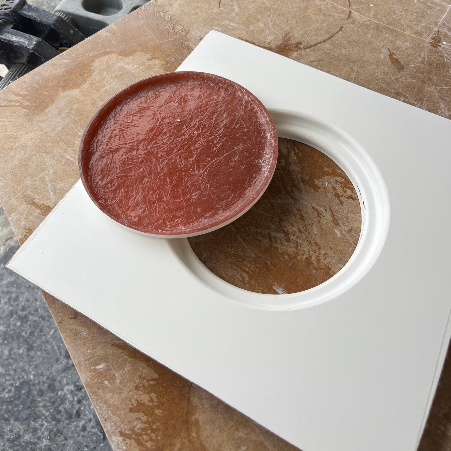 fiberglass small deck access door hatch