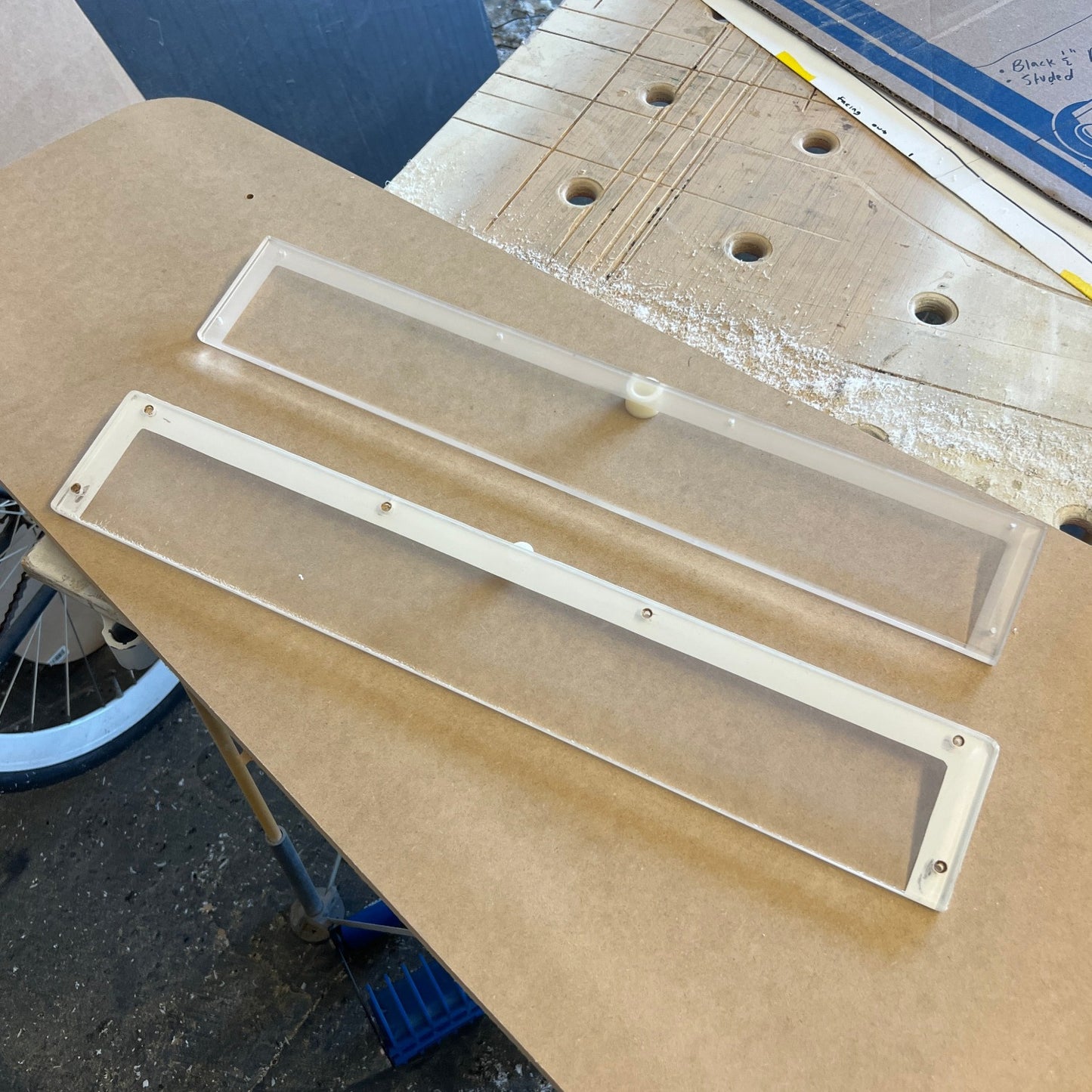 Switch Panel Cover for Classic SeaVee
