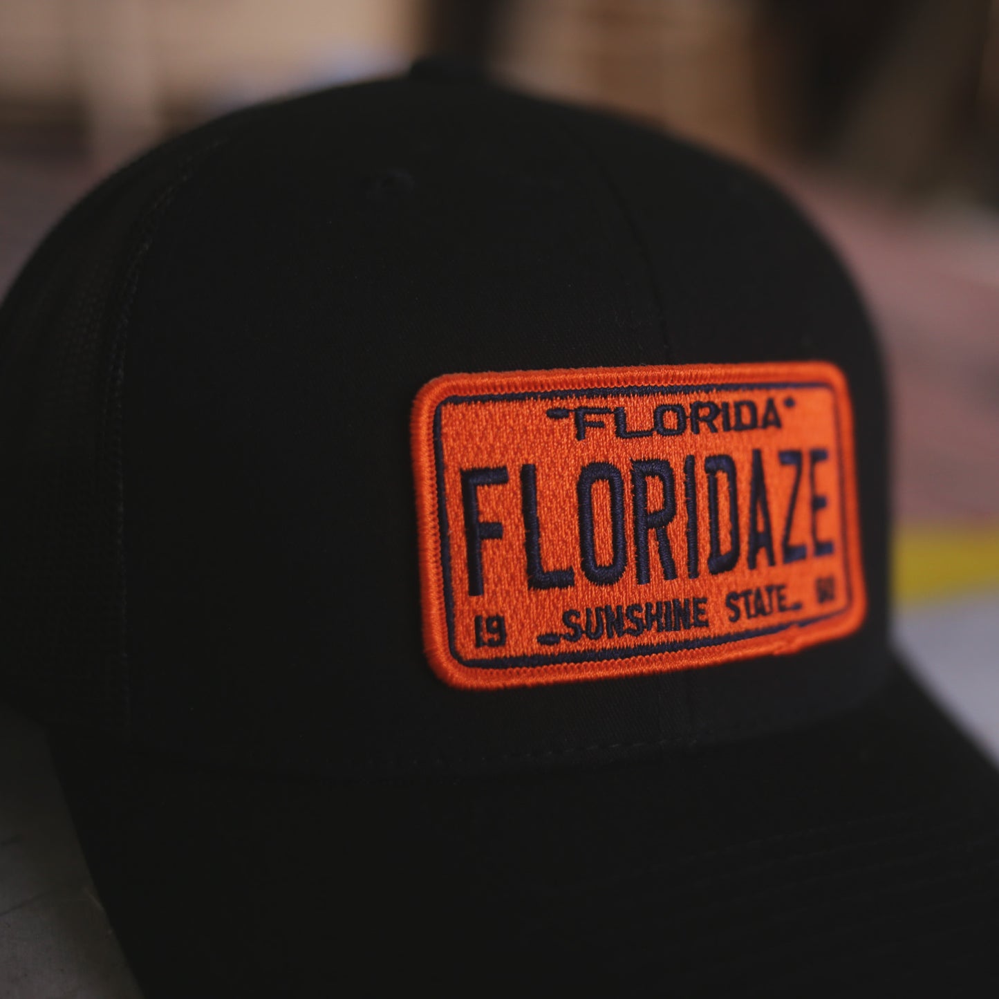 Floridaze Curved Bill Black