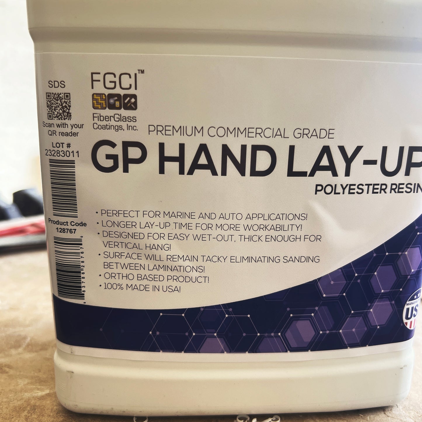 General Purpose Hand Lay-up Polyester Resin