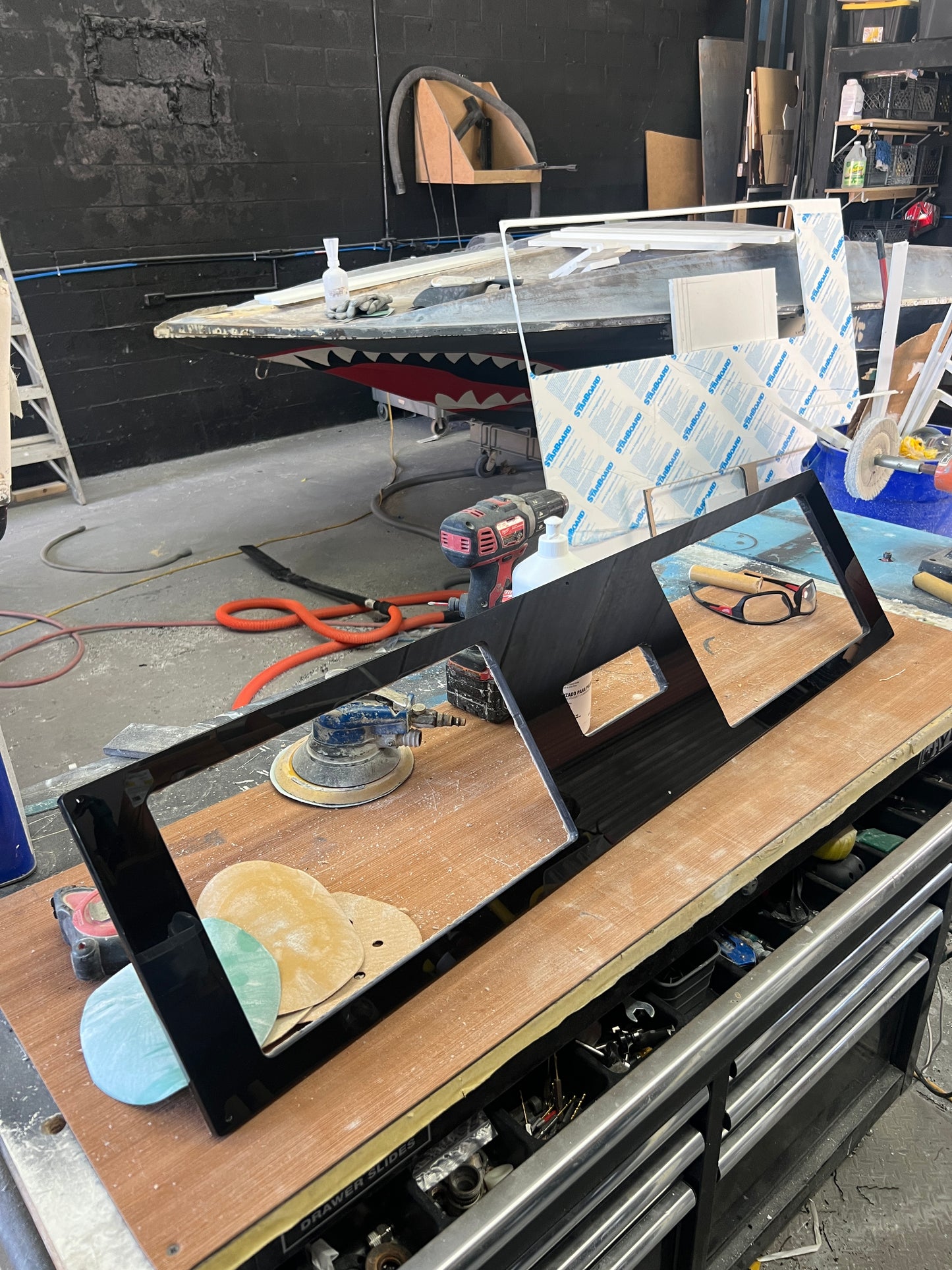 SeaCraft 30’ Dash Panel Custom