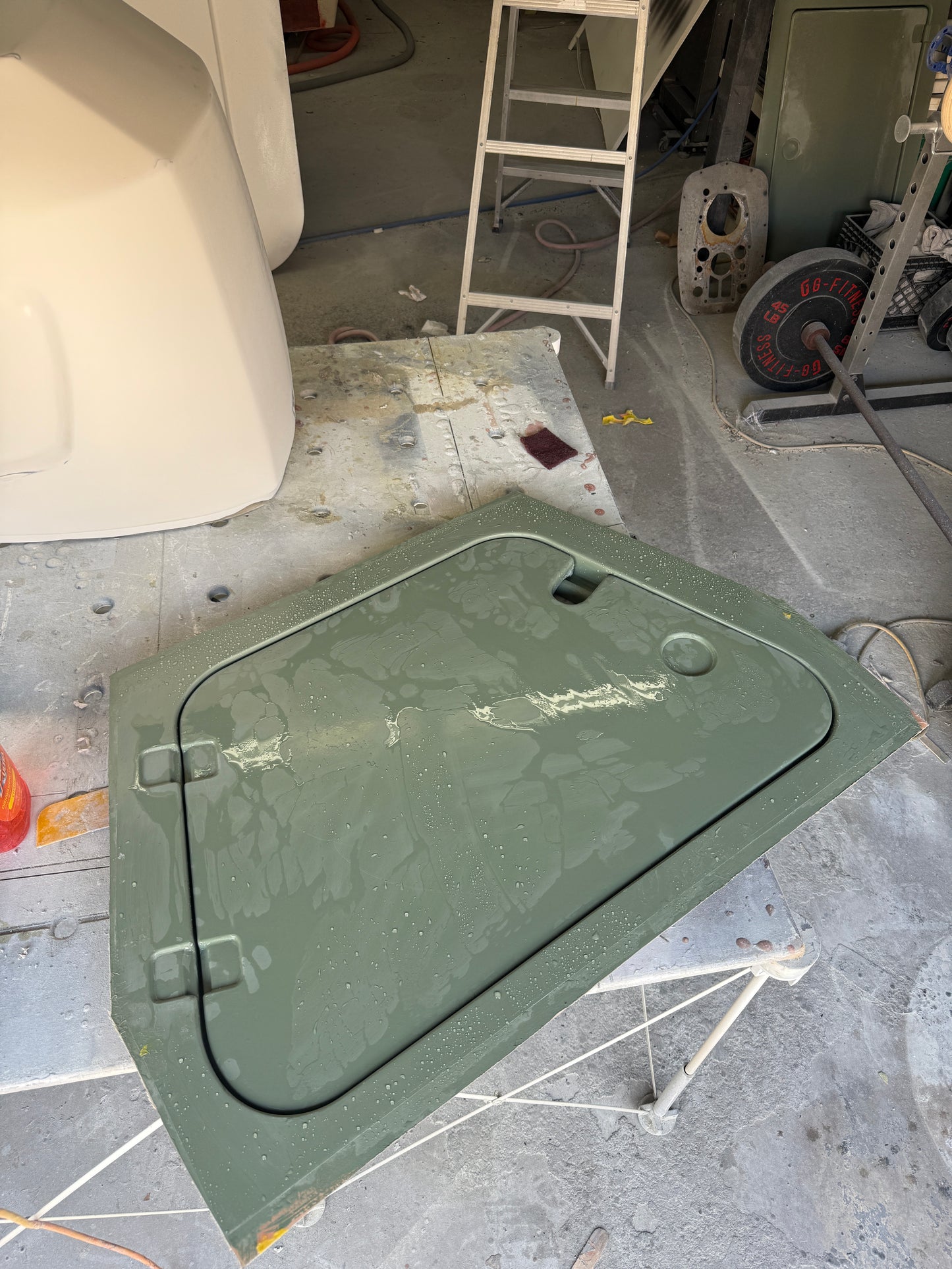 Anchor Hatch with Gutter