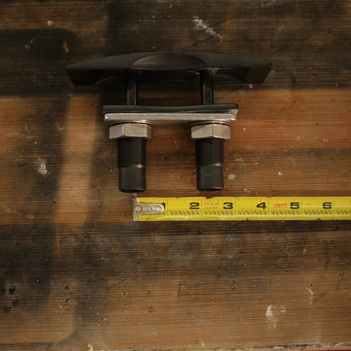 Pop-Up Cleat Matte Black