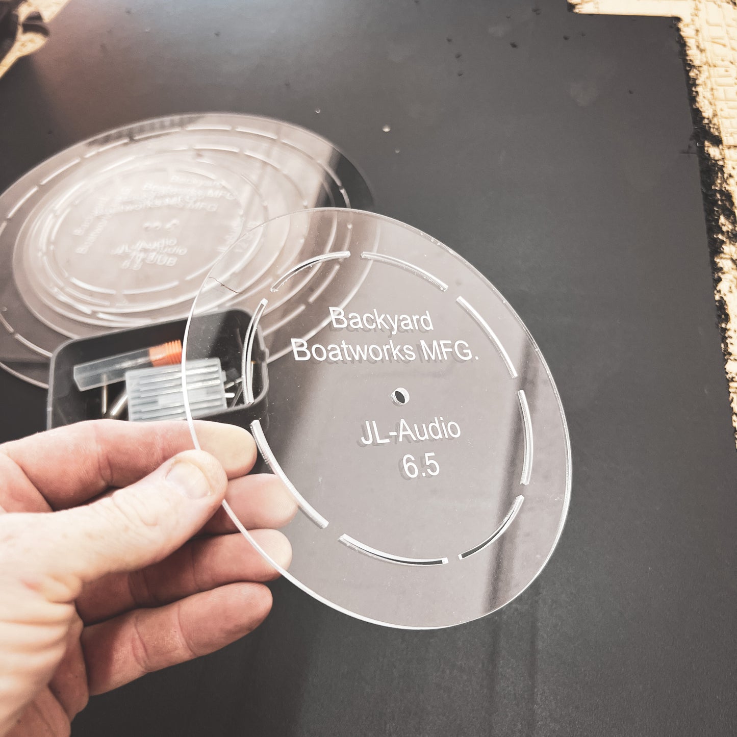 JL-Audio Speaker Installation Templates