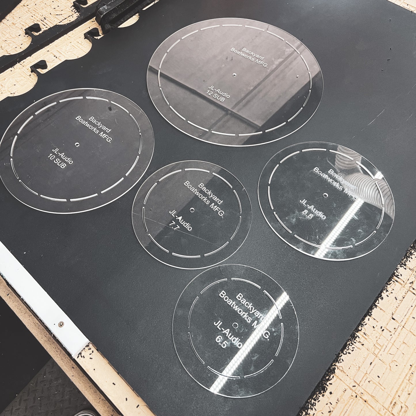 JL-Audio Speaker Installation Templates