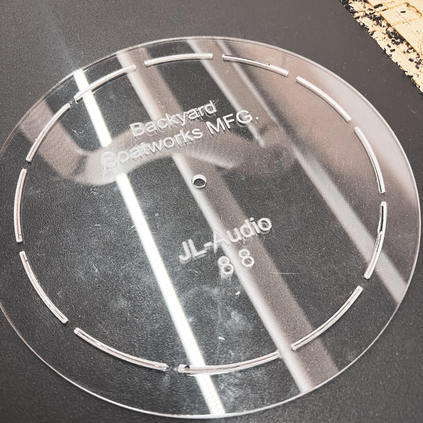 JL-Audio Speaker Installation Templates