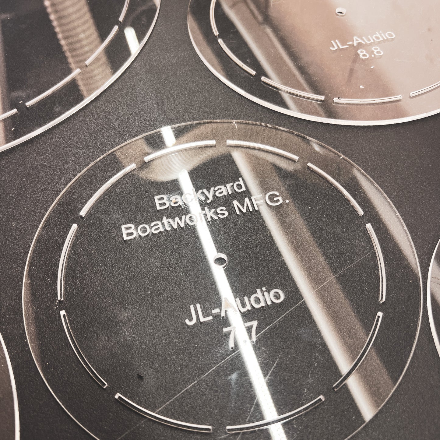 JL-Audio Speaker Installation Templates