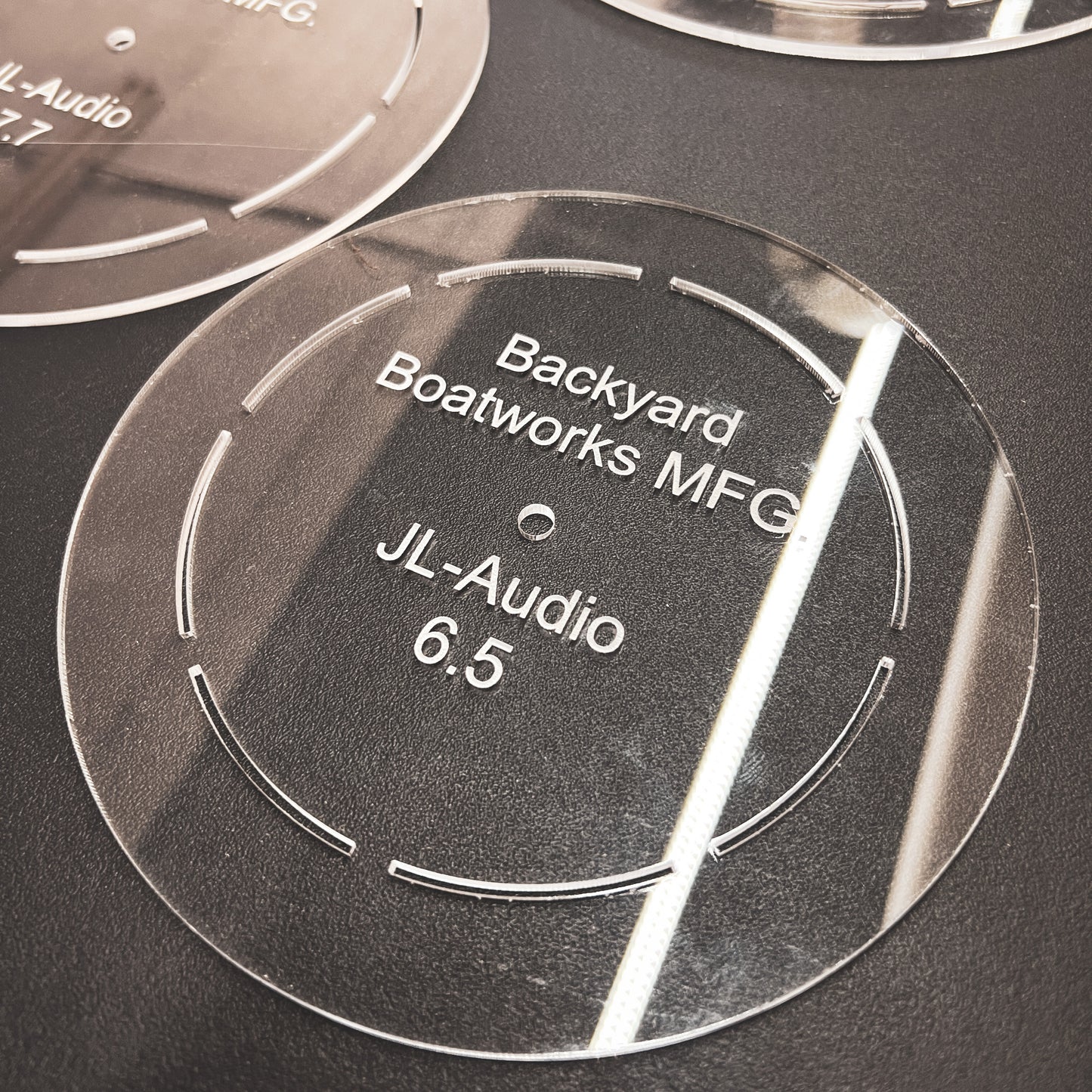 JL-Audio Speaker Installation Templates
