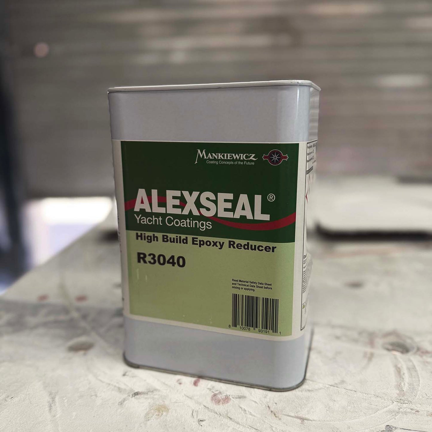 Alexseal High-Build Epoxy Primer Reducer