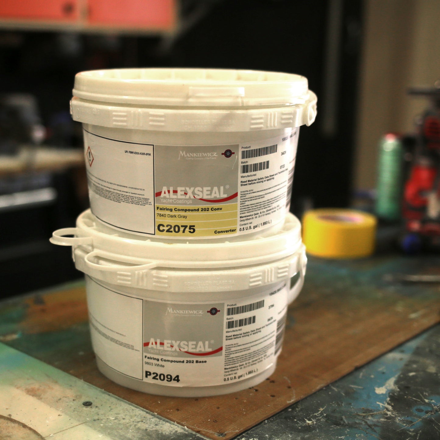 alexseal 202 epoxy fairing compound kit