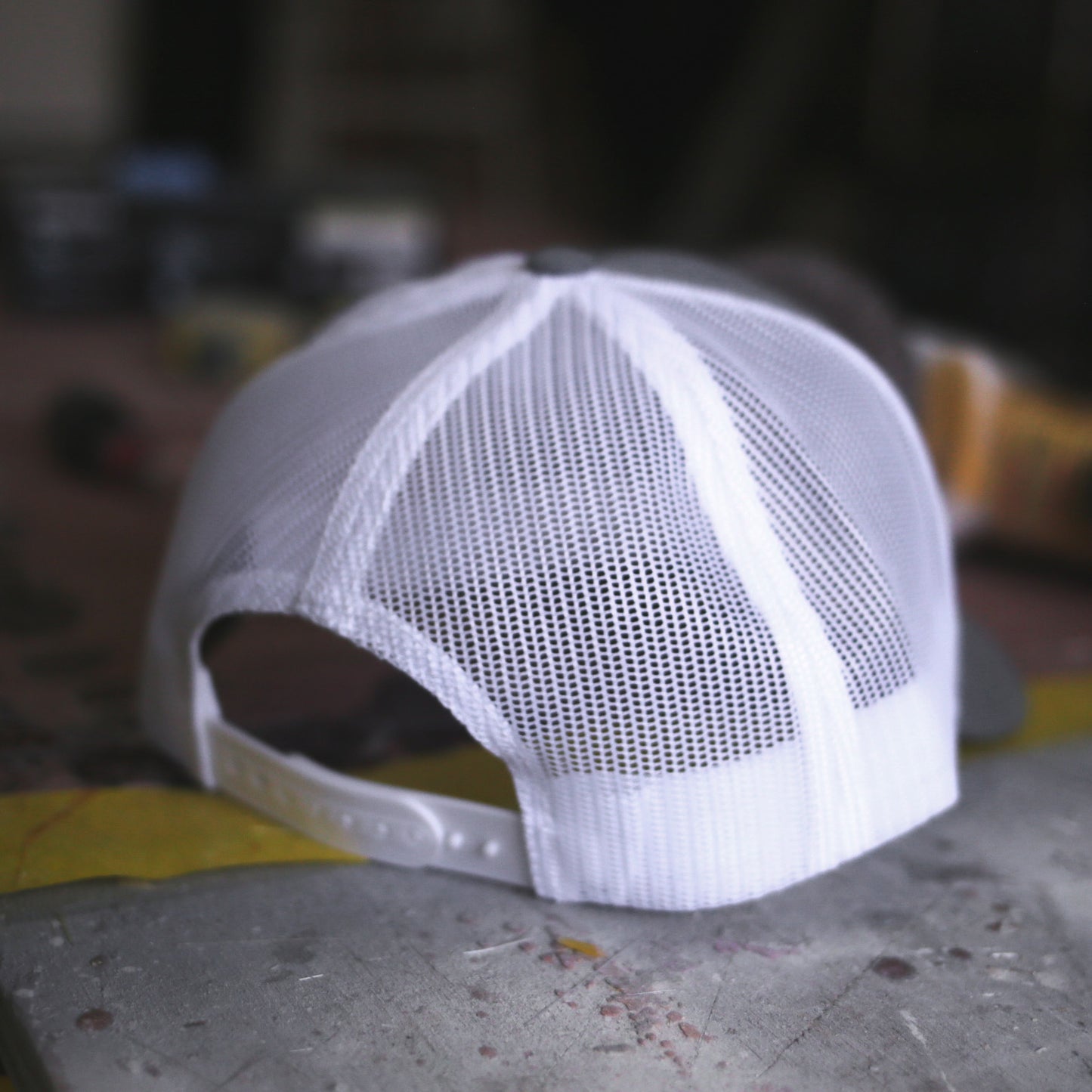 Sandbar Sundays Curved Bill Gray & White