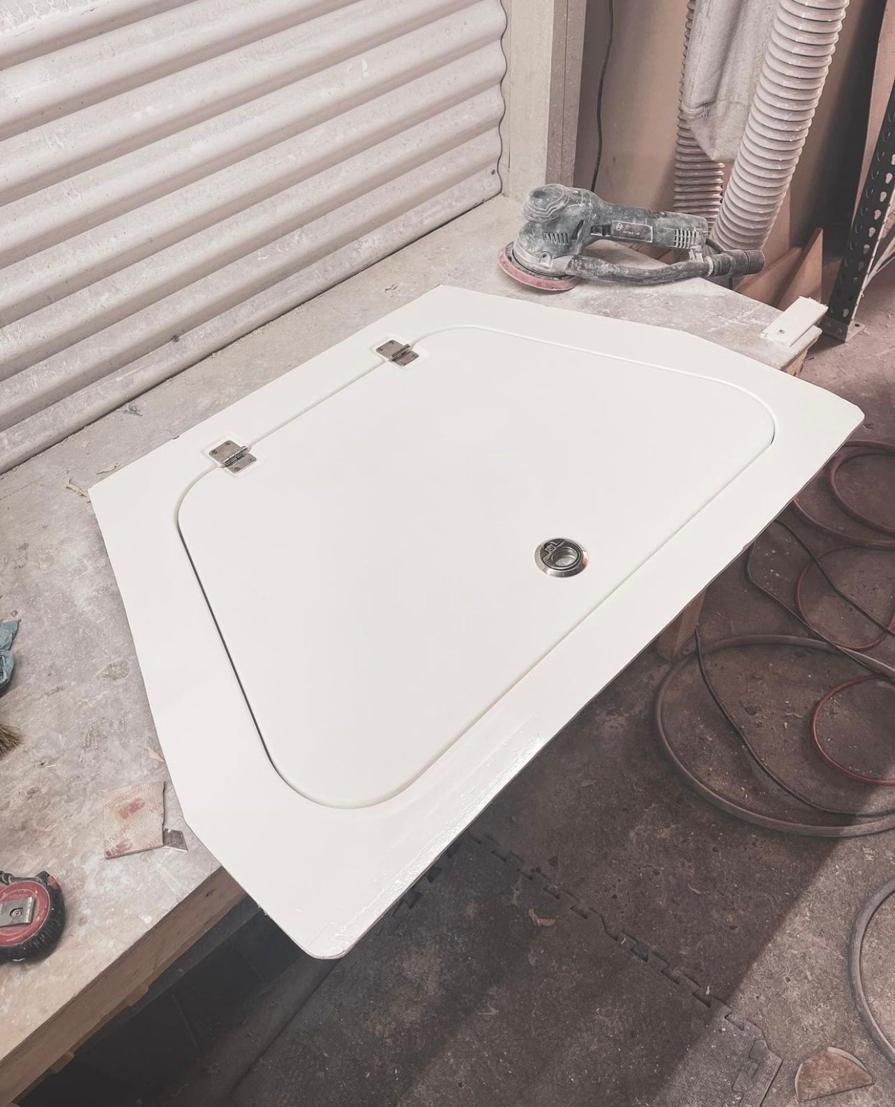 Anchor Hatch with Gutter