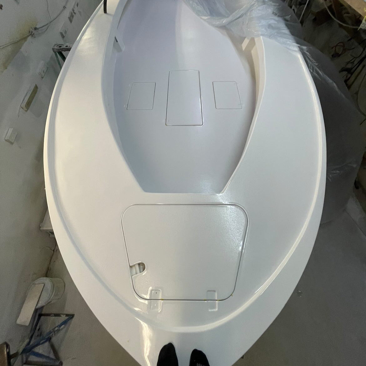 Anchor Hatch with Gutter
