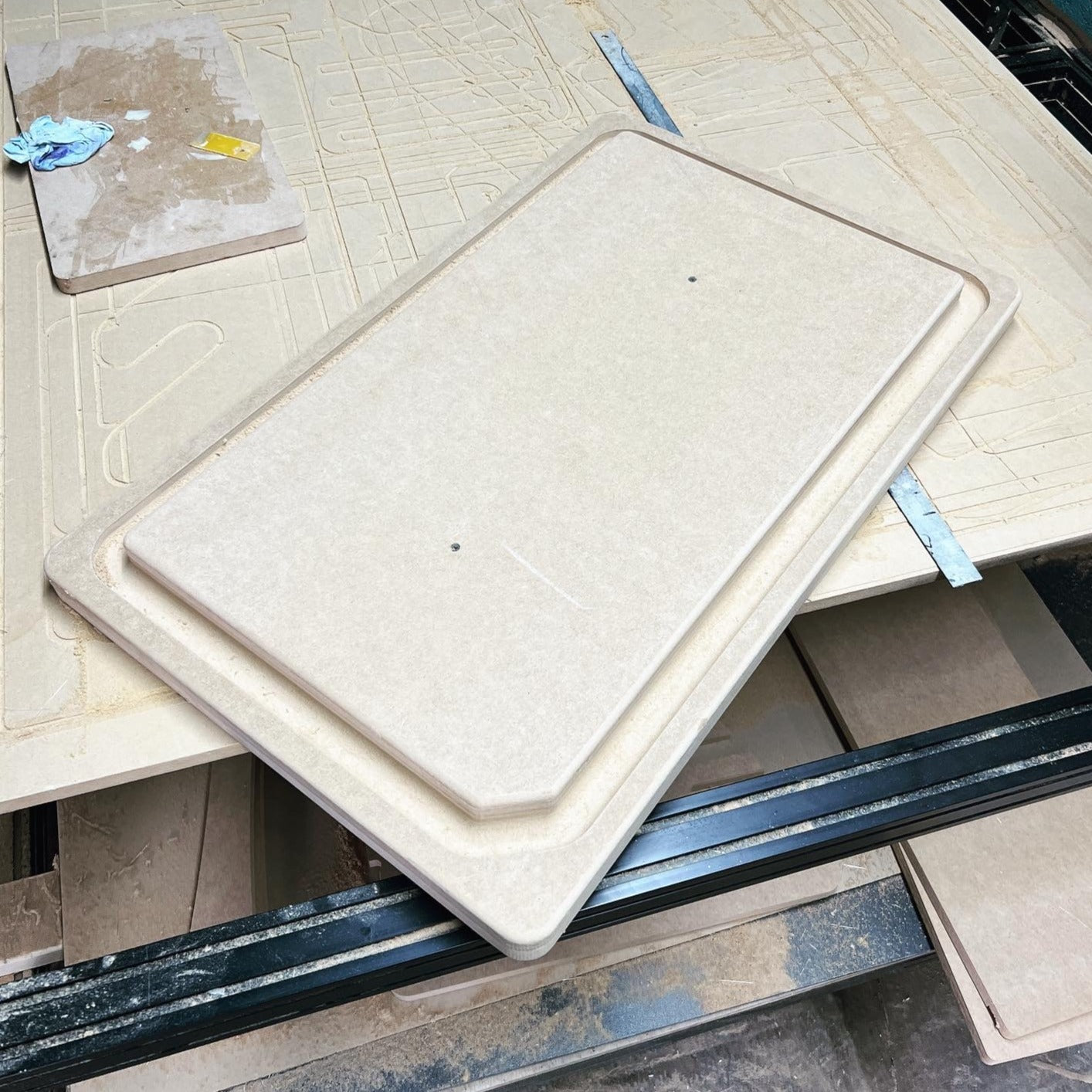 DIY Custom MDF Molds for Fiberglass Deck Hatches – Boat Crafters Company
