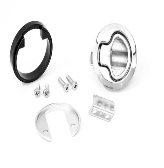 2" gemlux stainless slam latch non locking
