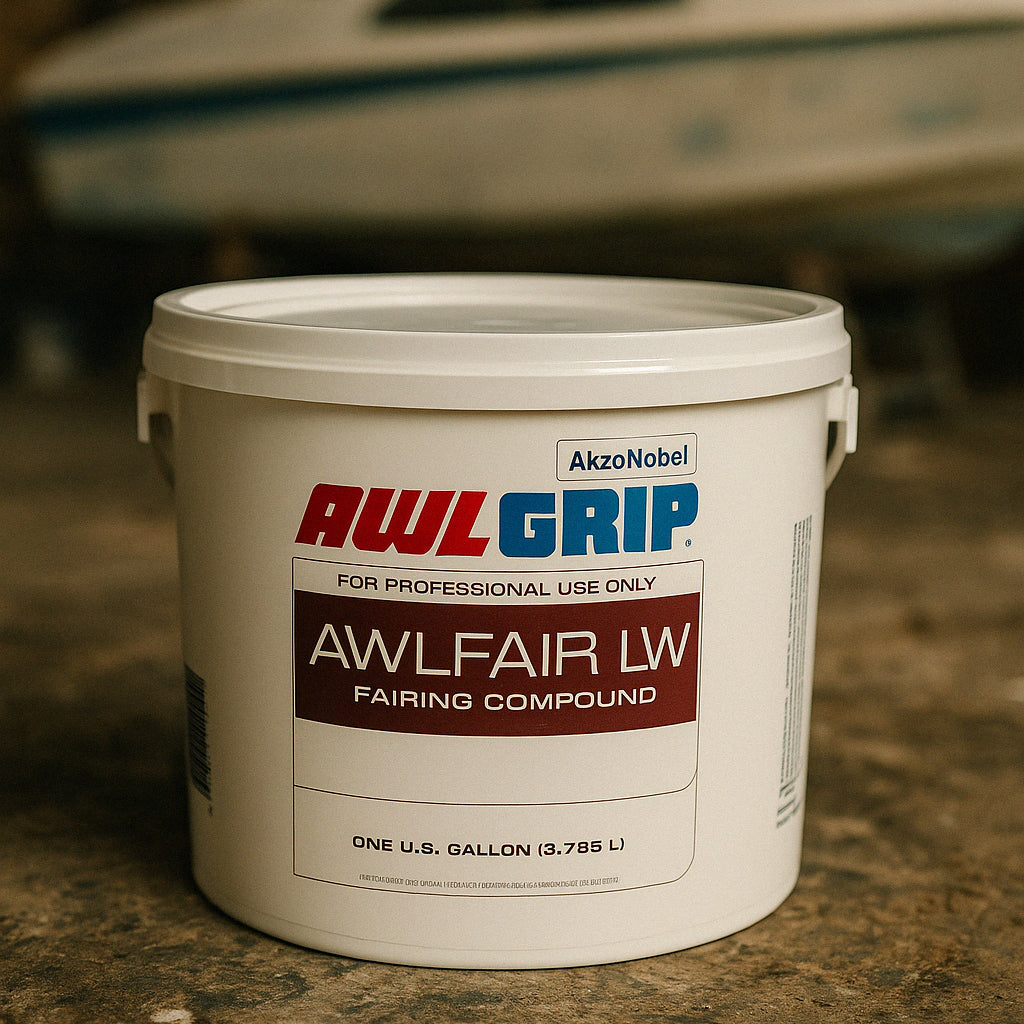 Using Fairing Compound AWLFAIR Light Weight Epoxy Fairing Compound – Boat Crafters Company