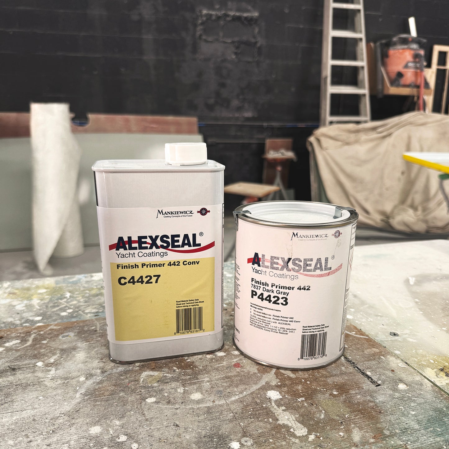 Alexseal Finish Primer 442 Epoxy Kit