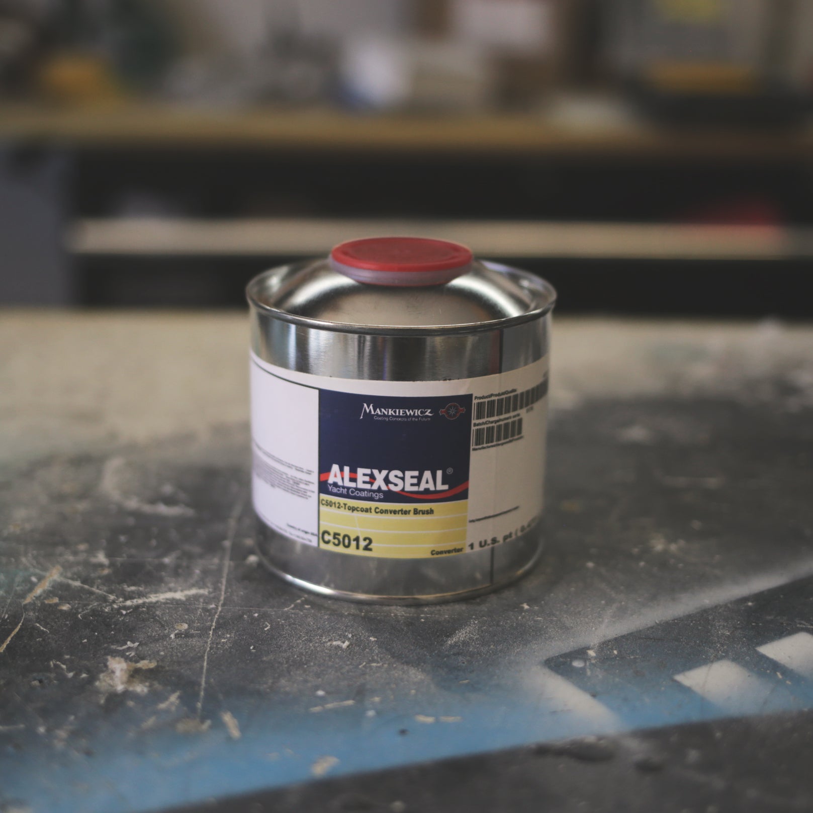 alexseal 501 topcoat converter activator for roller brush applications