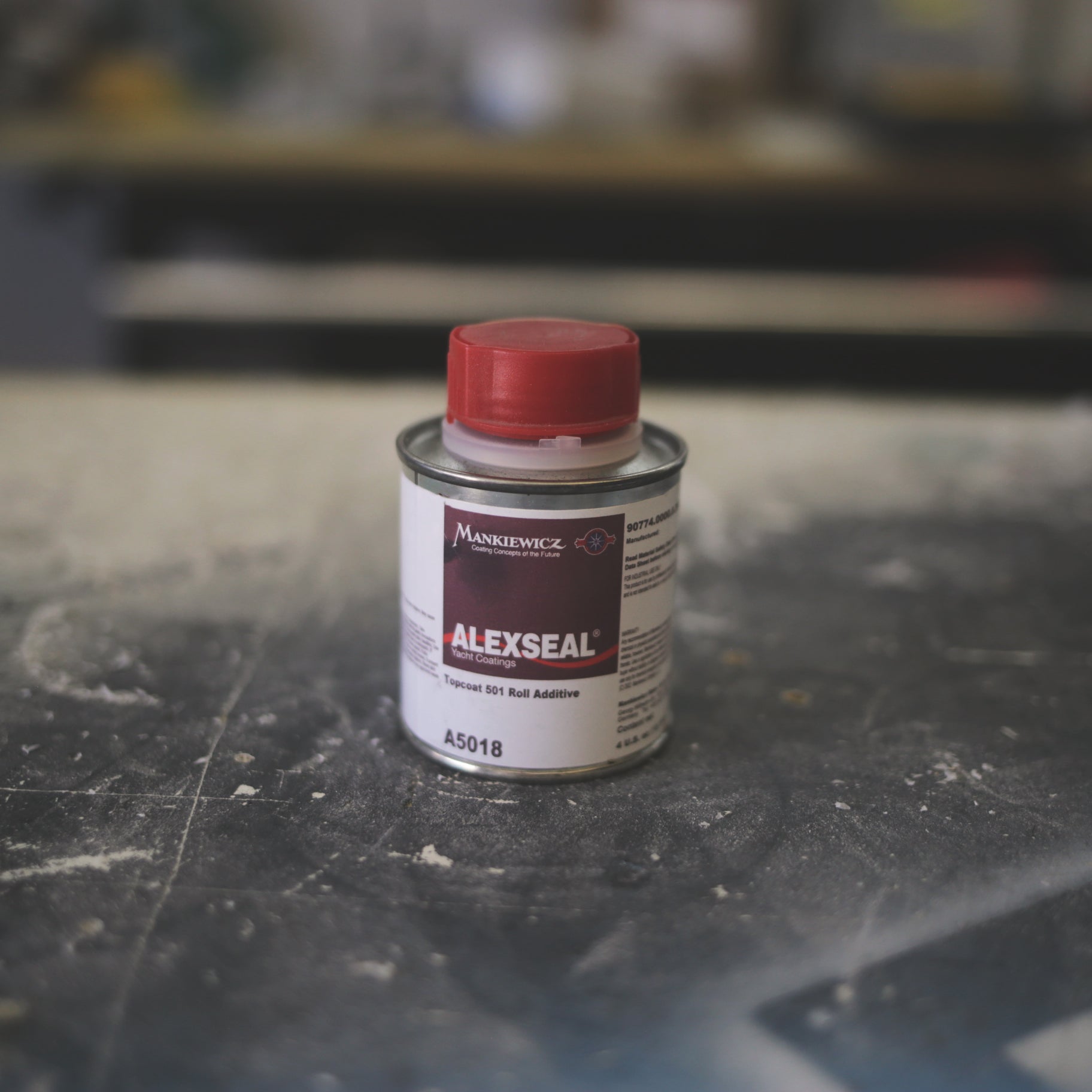 alexseal roller additive for marine DIY paint jobs