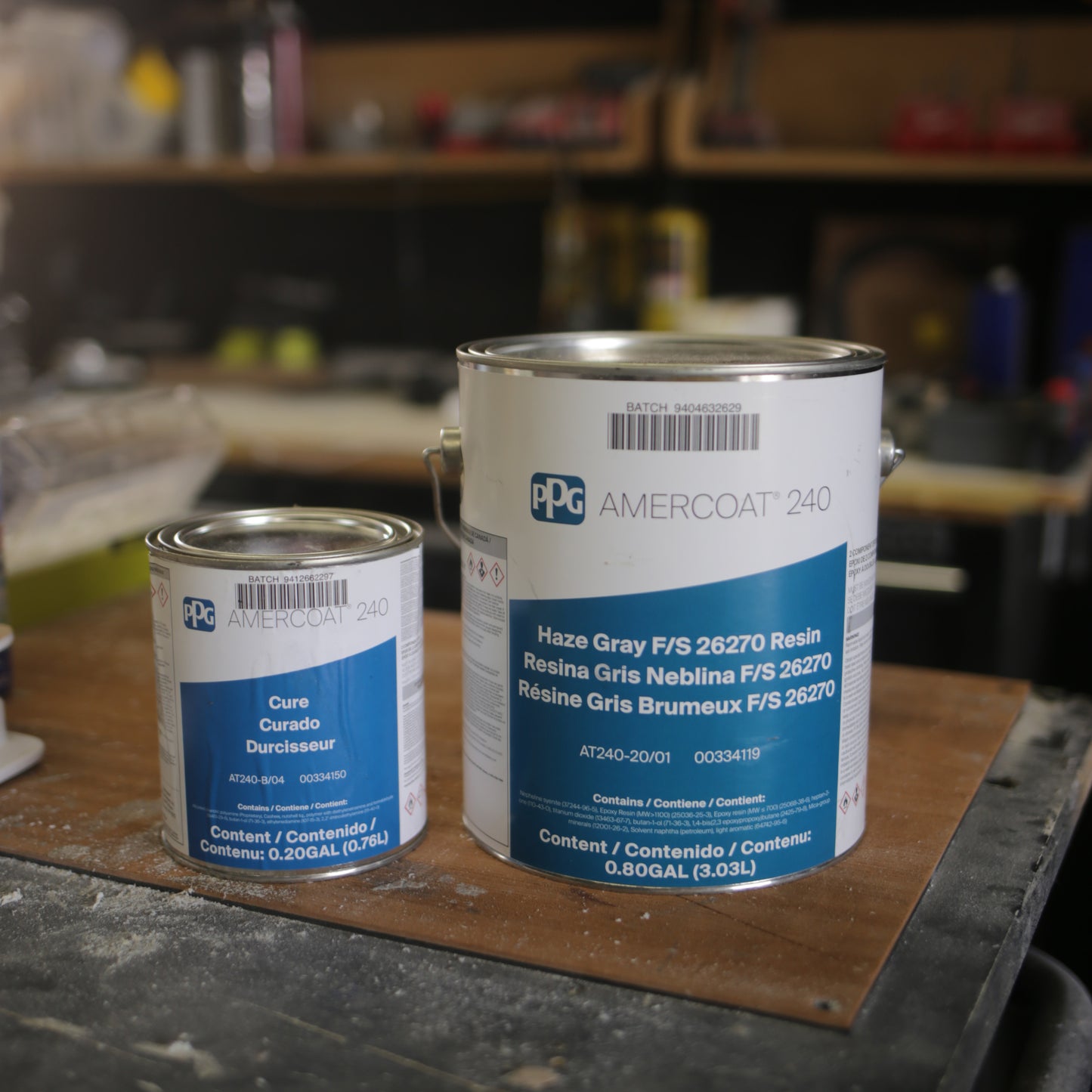 PPG amercoat 240 marine grade epoxy primer 