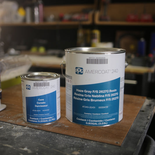 PPG amercoat 240 marine grade epoxy primer 