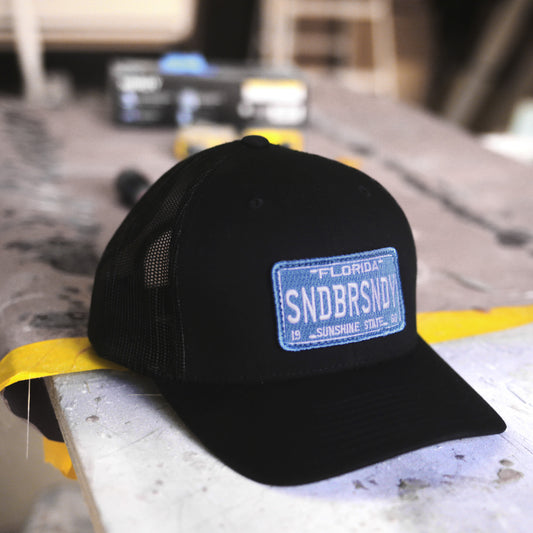 Sandbar Sundays Curved Bill Black