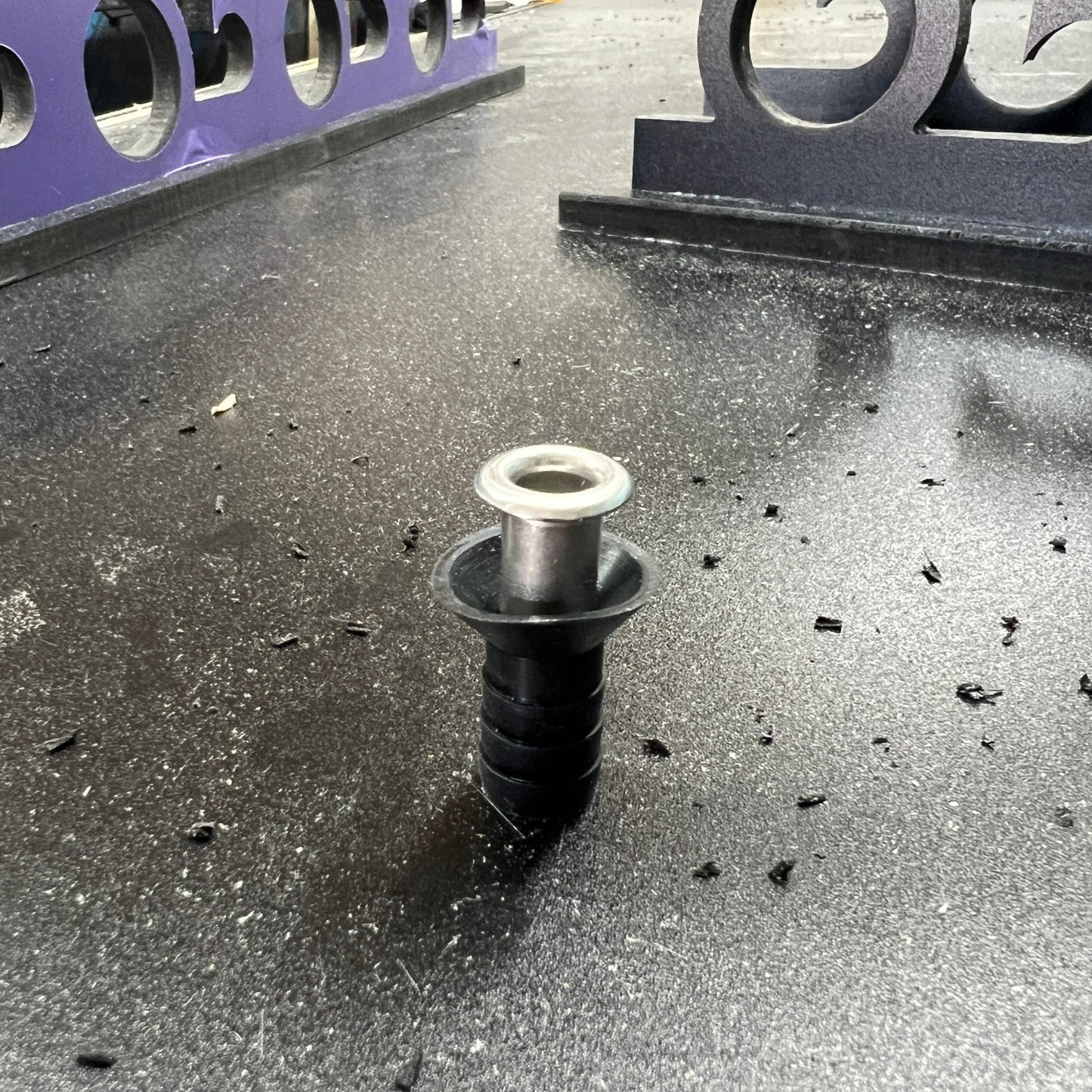 Mini Deck/Livewell/Compartment Drain