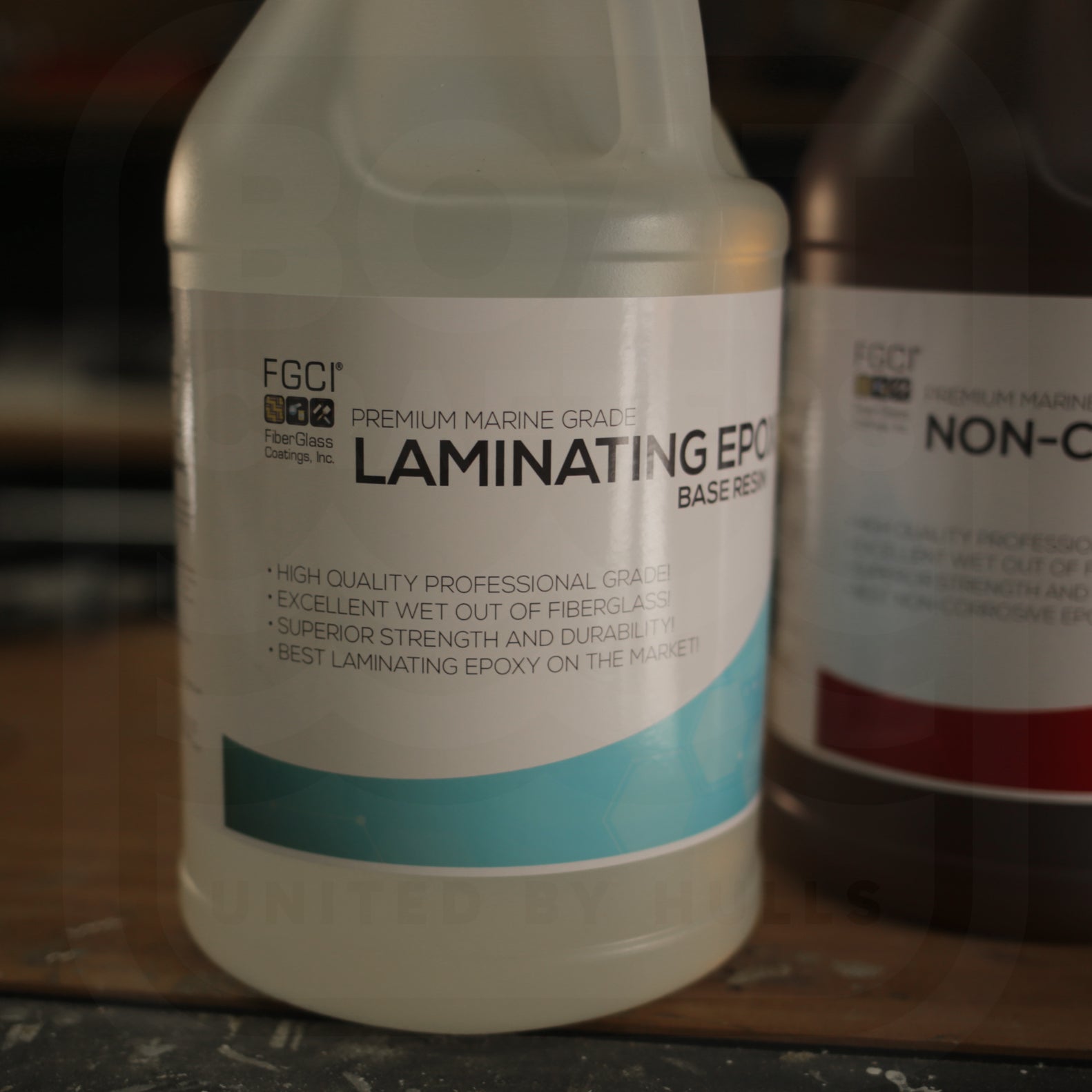 1:1 fiberglass laminating epoxy resin