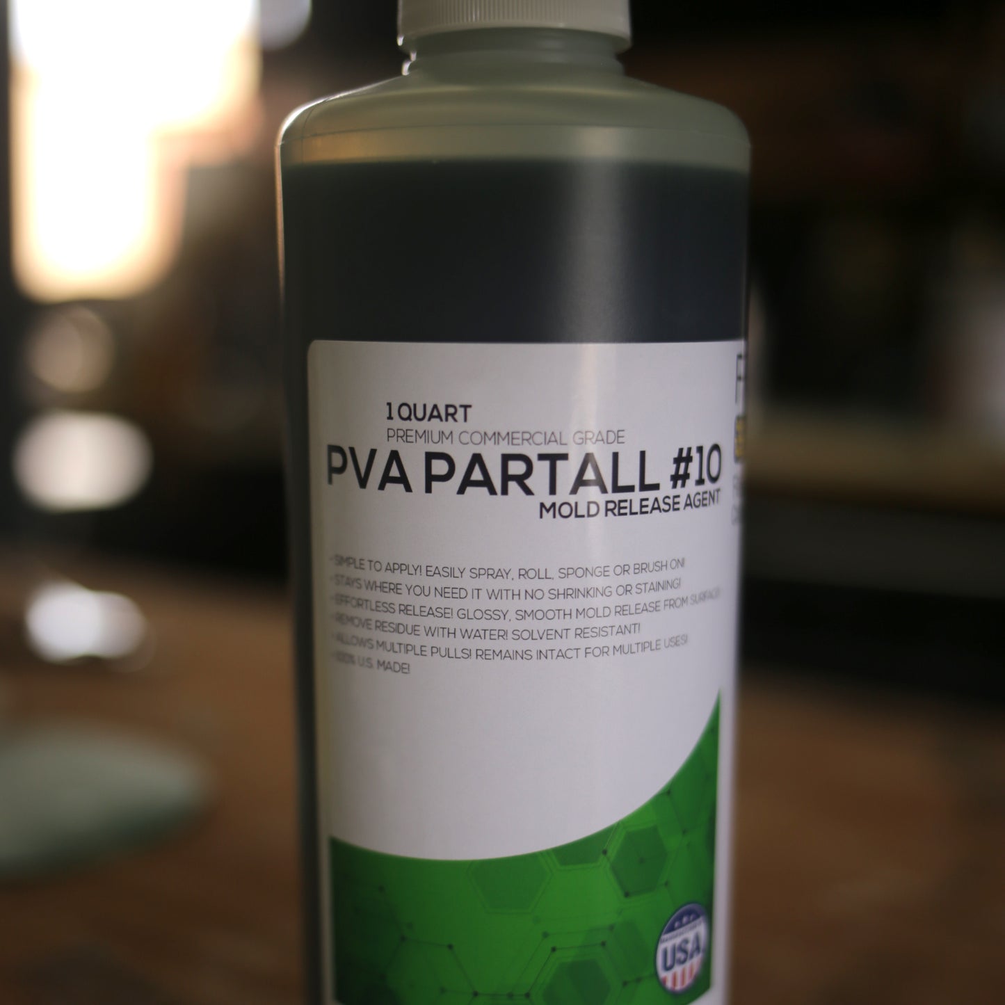 PVA Polyvinyl Alcohol Mold Release Agent