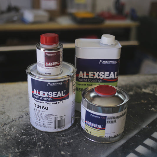 Alexseal Yacht Coatings Boat Crafters Company