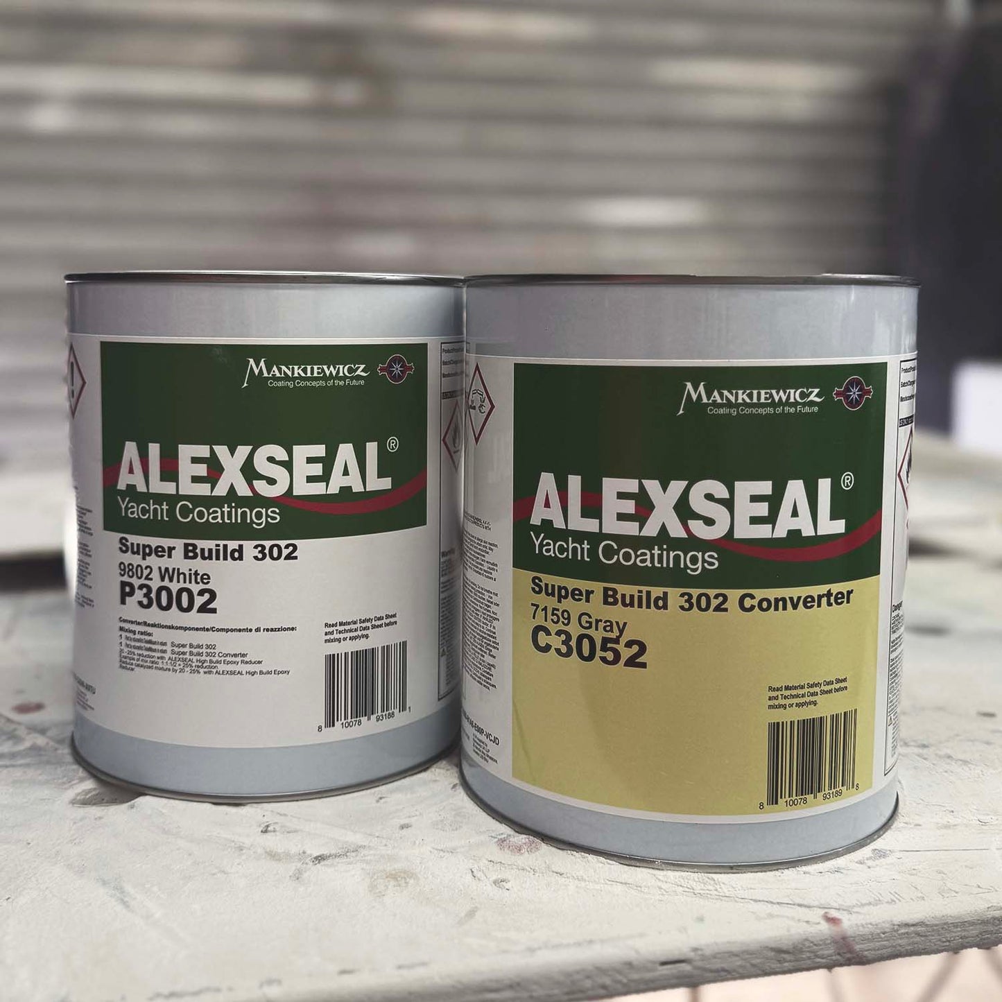 Alexseal Super Build 302 Epoxy Primer