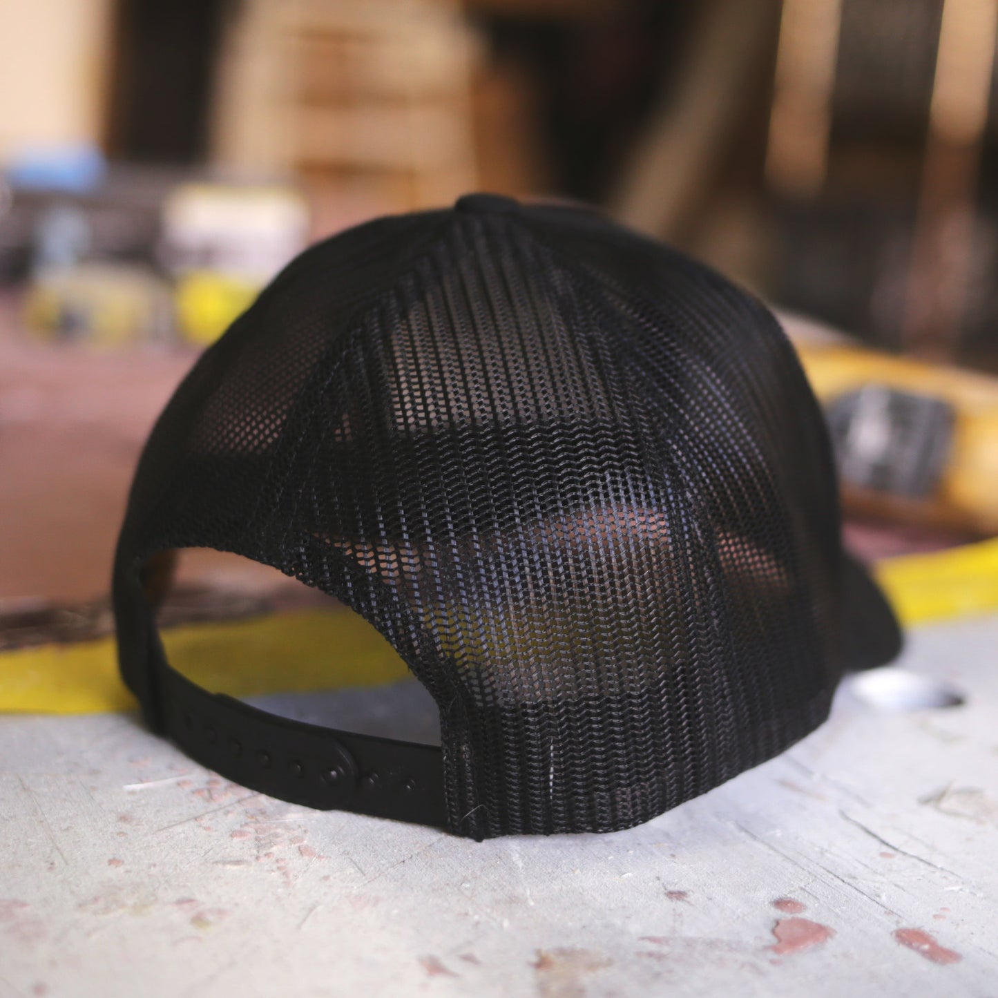 Floridaze Curved Bill Black