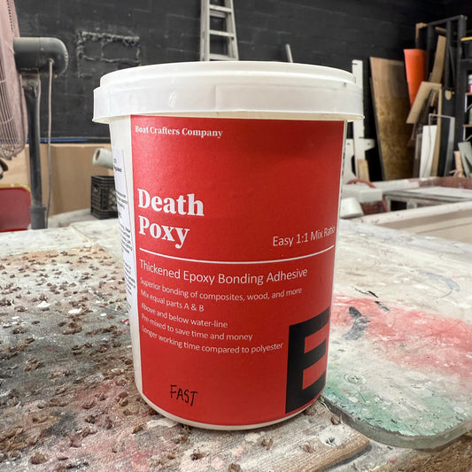 death poxy epoxy resin thickened bonding adhesive