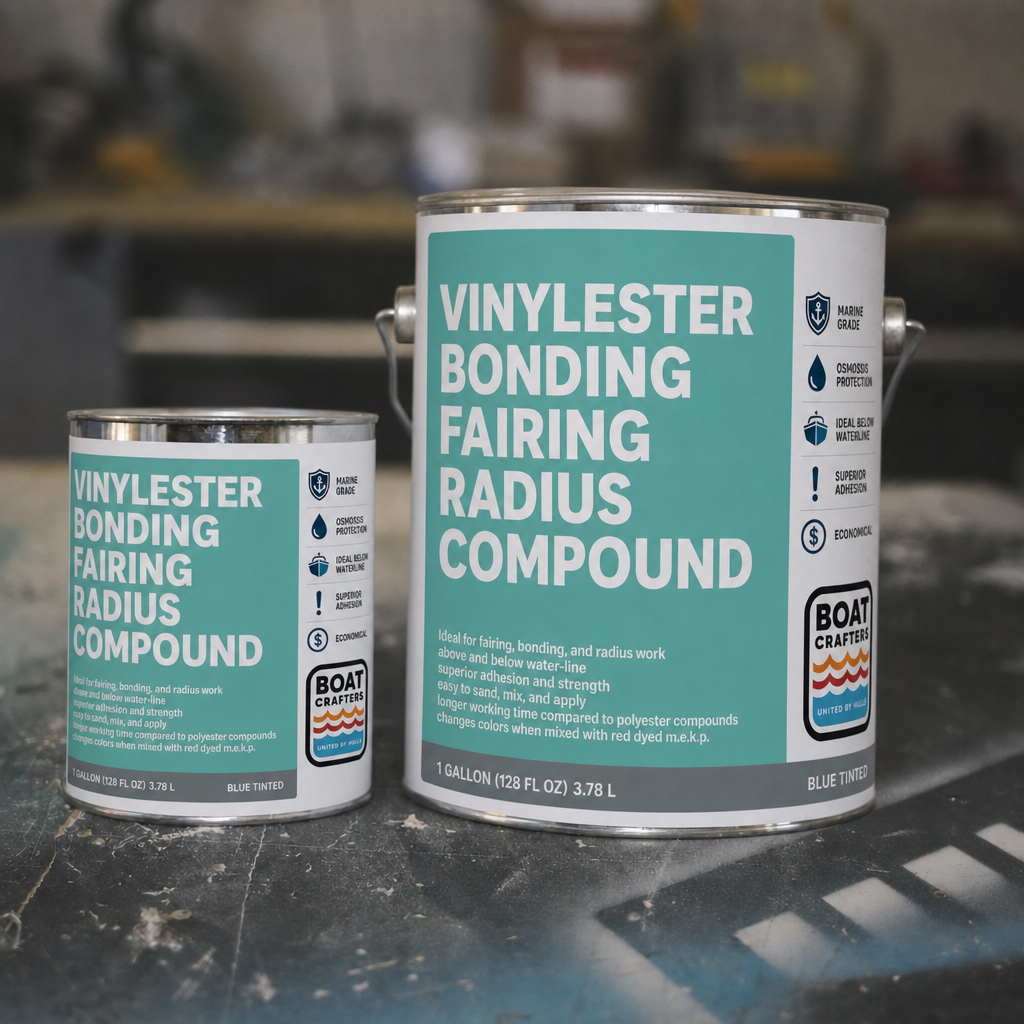 The Captain's Putty Vinyl Ester Repair Putty