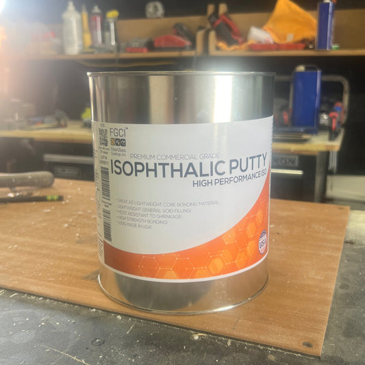 isophthalic marine repair putty