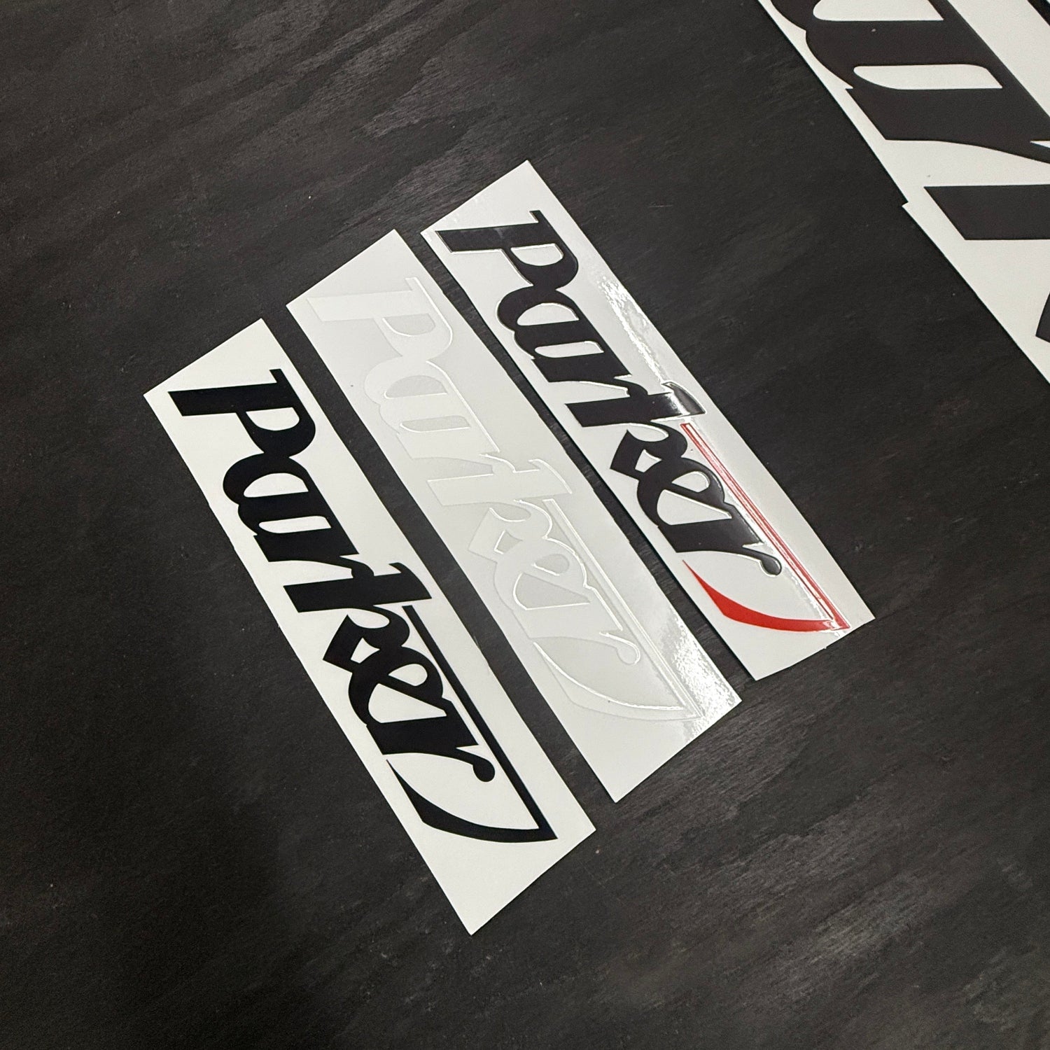 parker boats custom marine boat decals