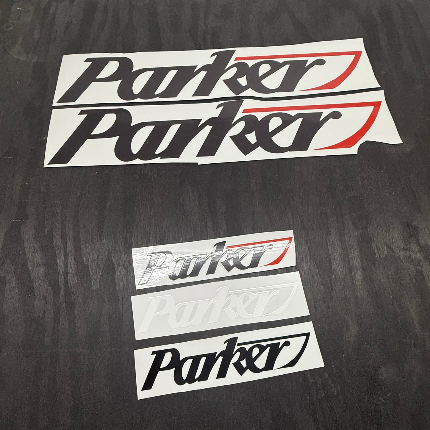 parker boats marine UV decals