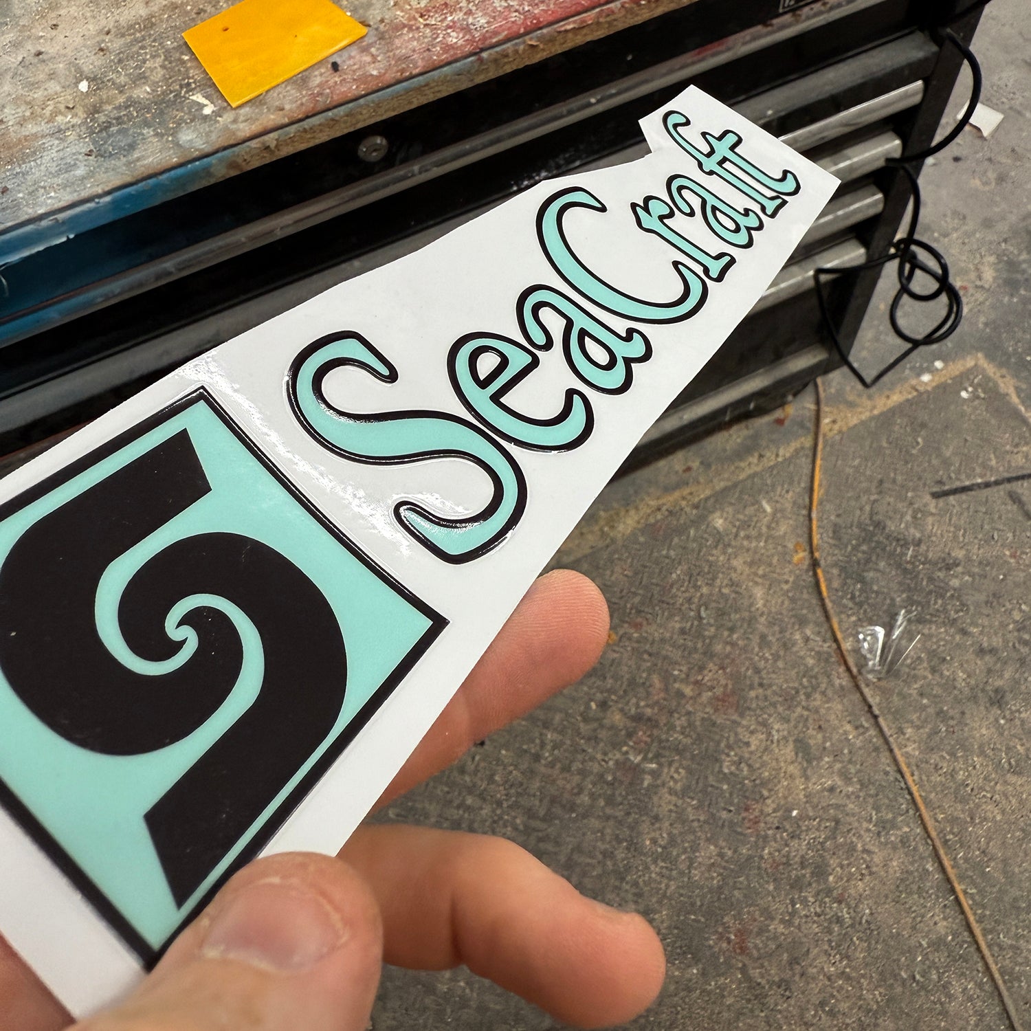 seacraft-boat-decal-closeup