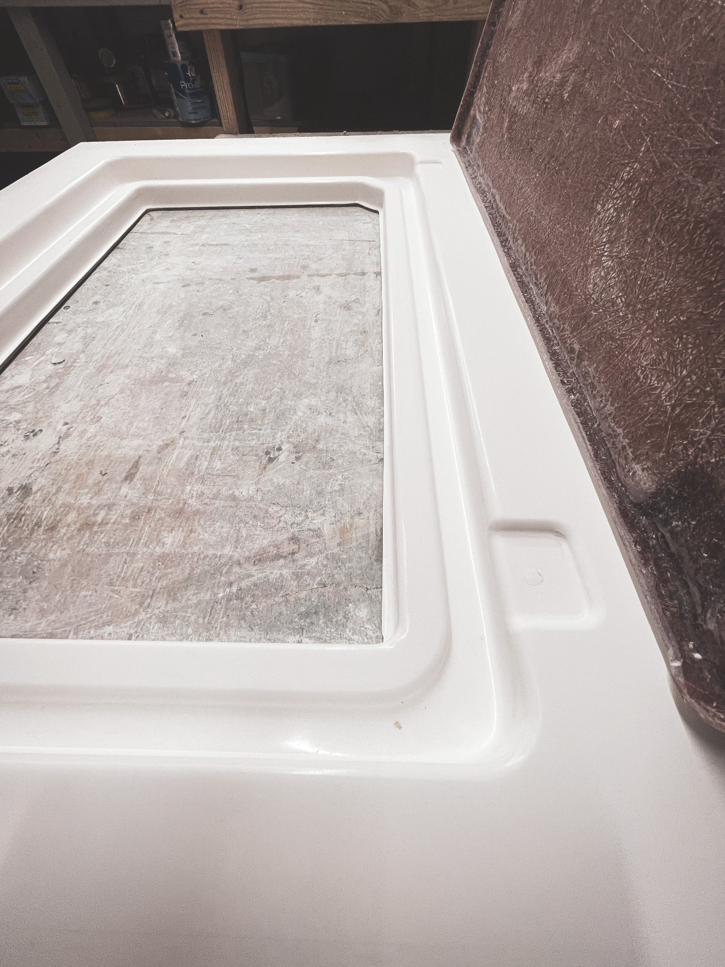 marine restoration fiberglass hatch and lid