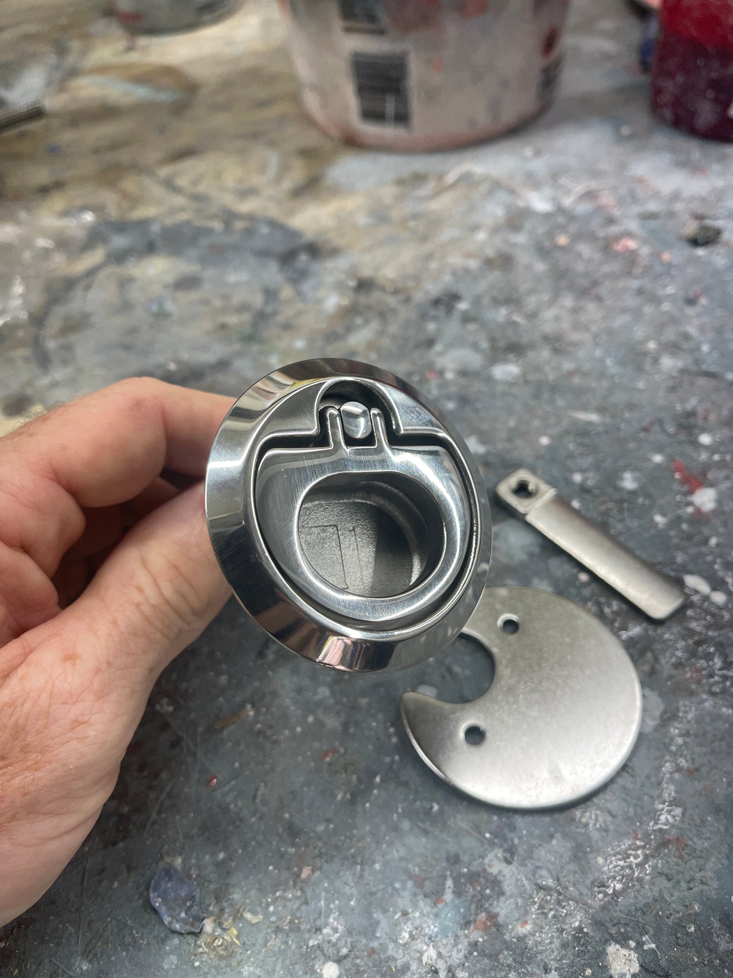 Gemlux Stainless 2" Compression Latch